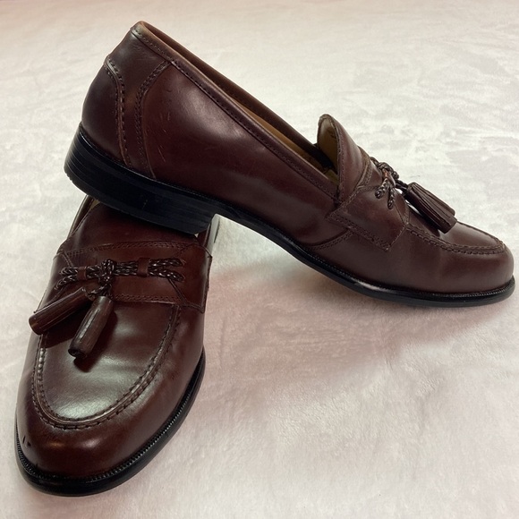Dockers Leather Upper Tasseled Slip-On Loafer Shoe Size 8.5 main image 10